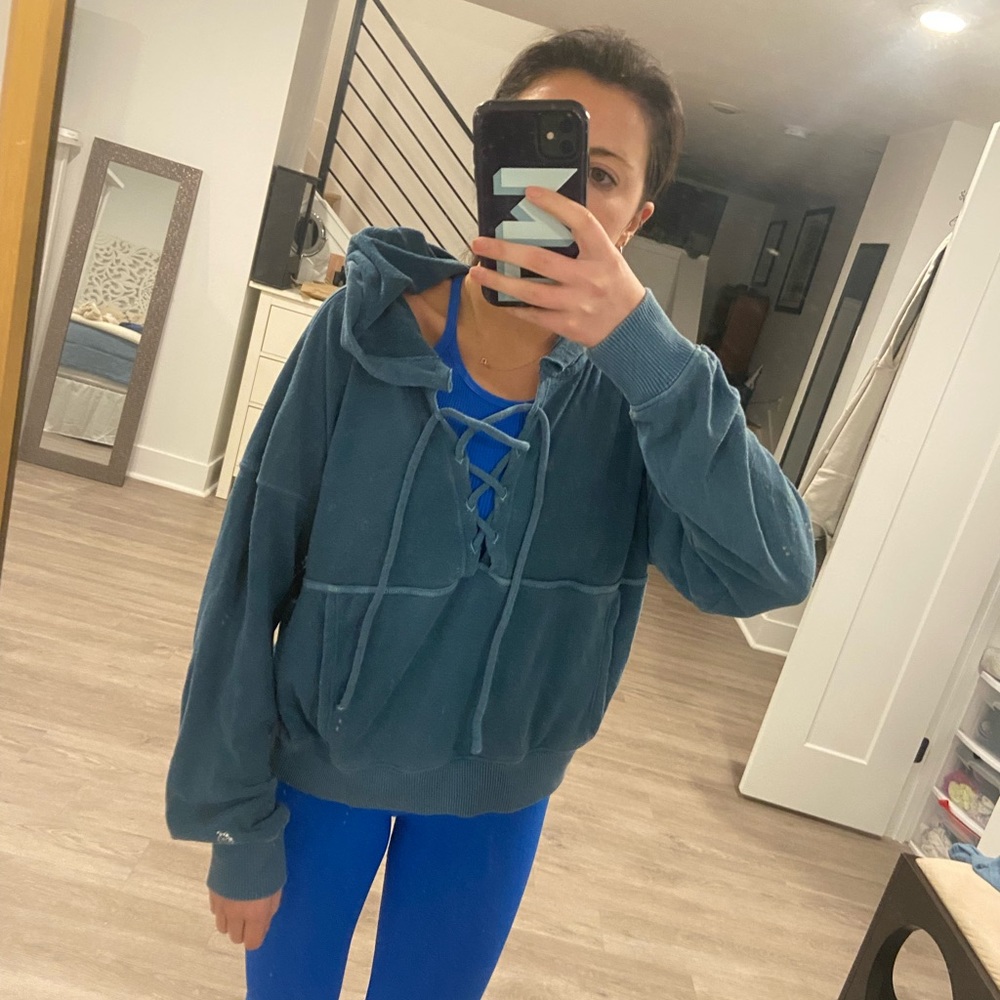 Free People Movement Believer Hoodie